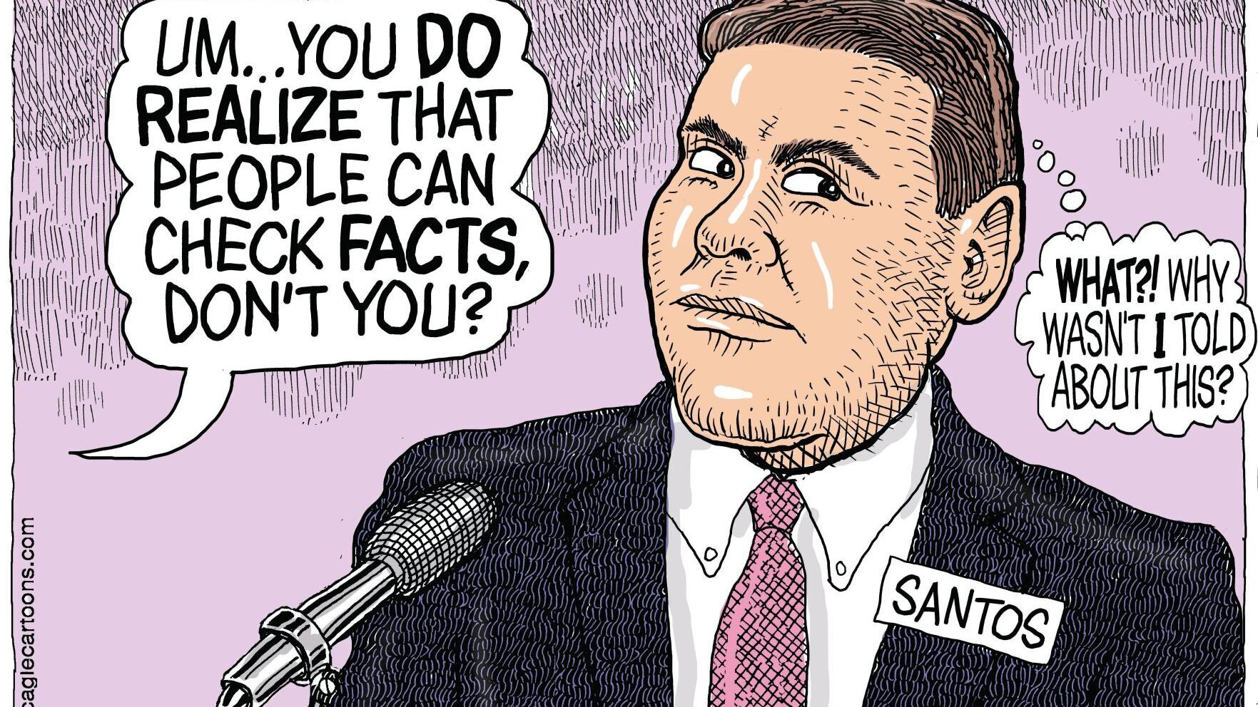 GALLERY: Editorial cartoons for December 2022